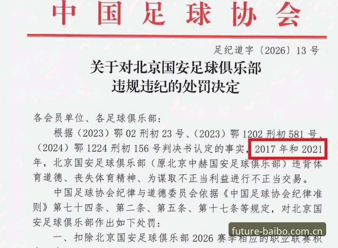 足协第三批禁足名单深度解读：17人终身禁足的5大行业警示